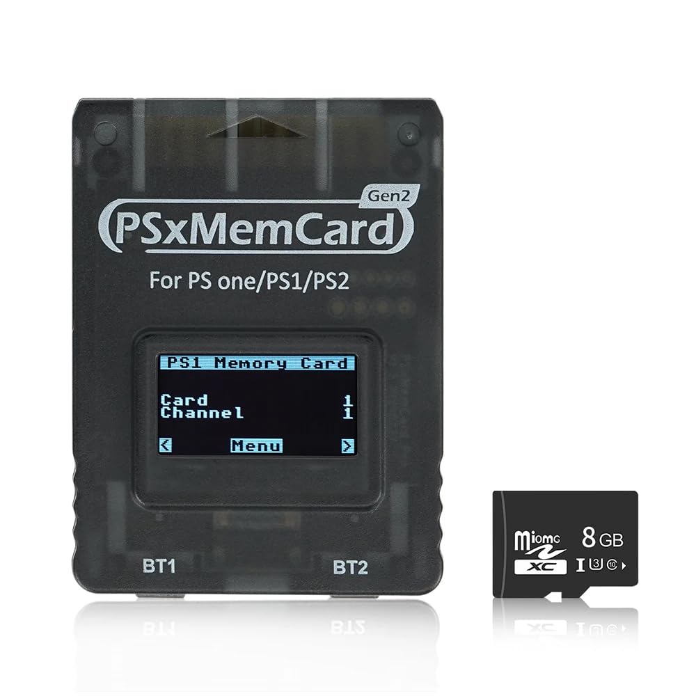 Amazon.co.jp: zmart Bitfunx PSxMemCard Gen2ストア PS1およびPS2